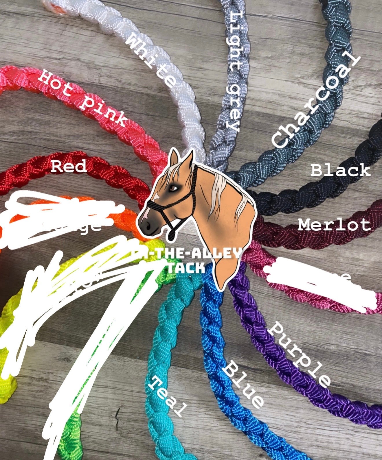 Custom Noseband