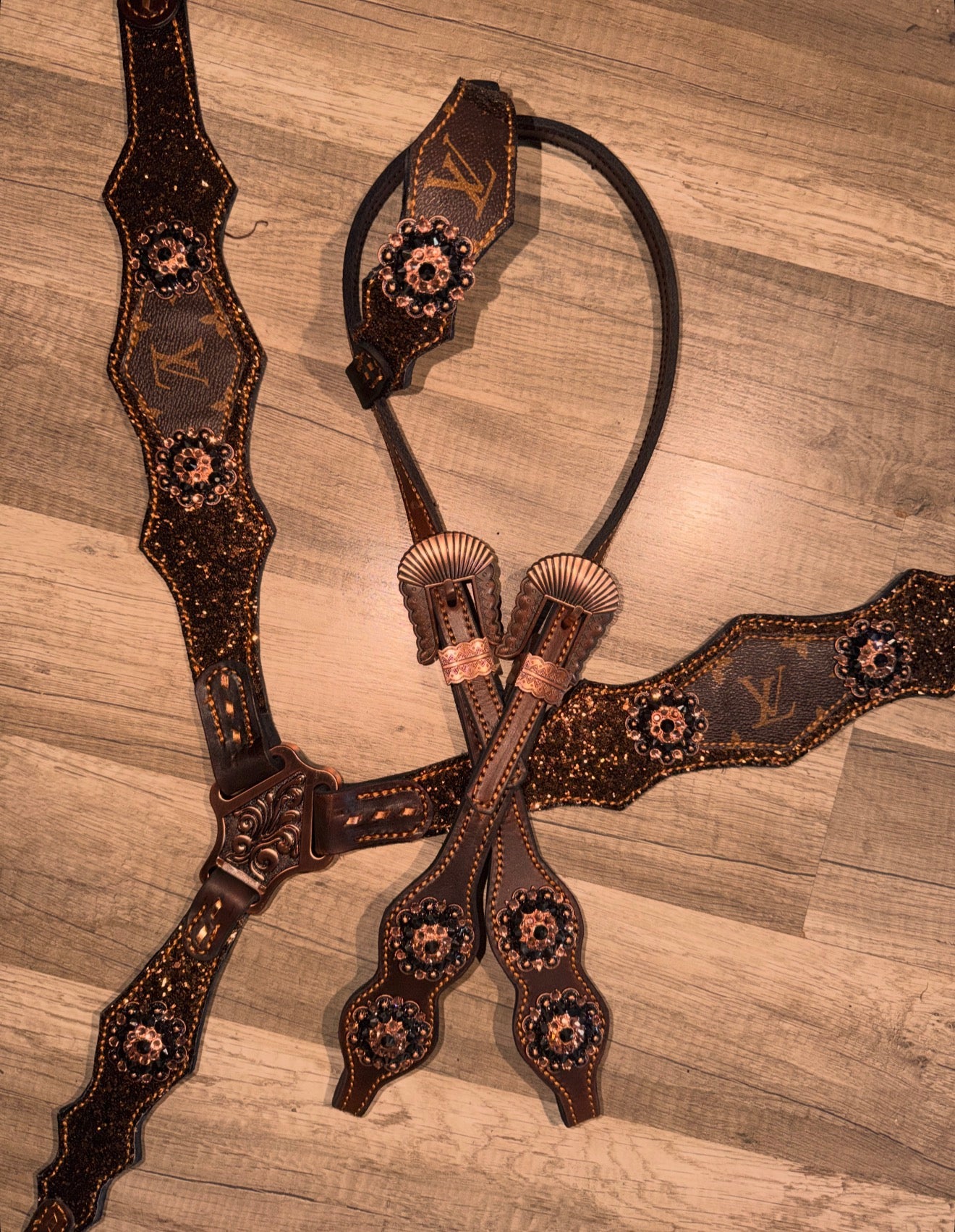 Pre order Copper Sparkle Set