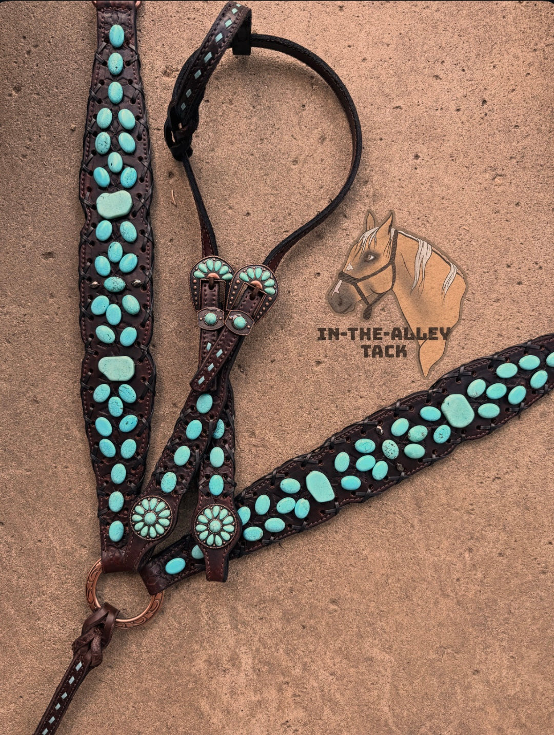 Full Turquoise Set