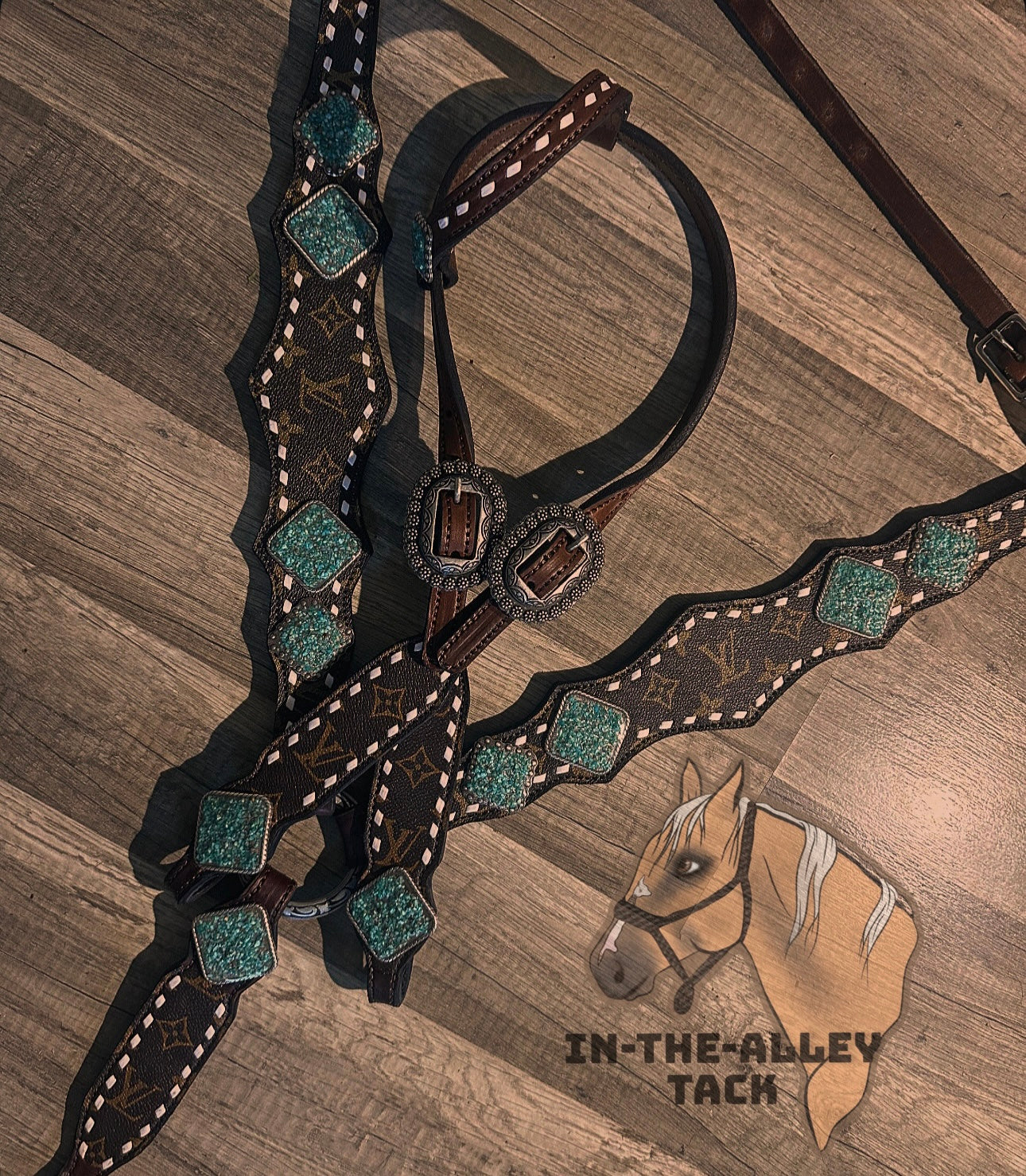 Authentic Kingman Turquoise set