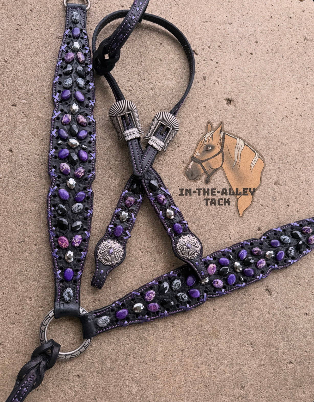 Purple Shimmer set