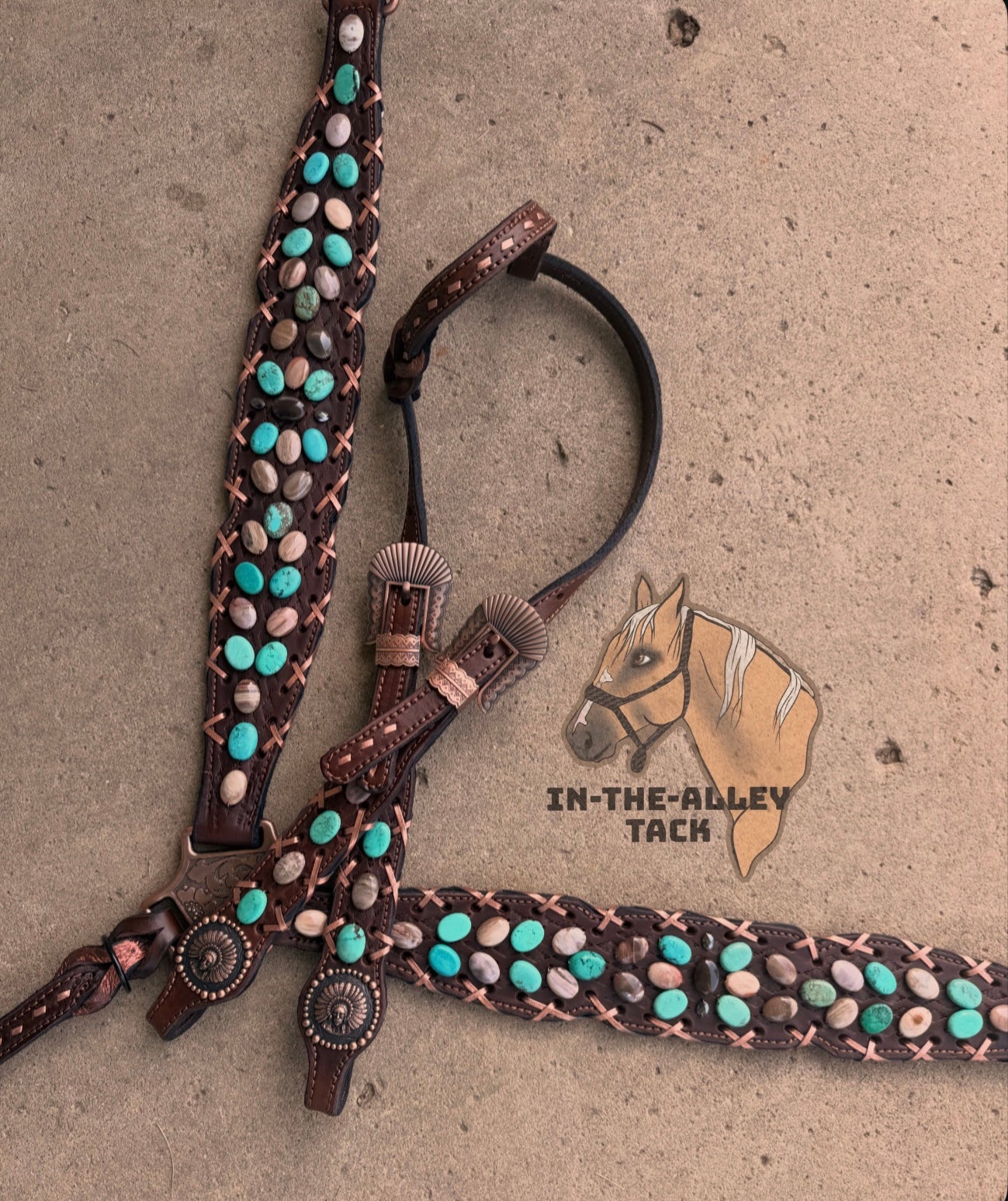 Turquoise & Neutrals Set