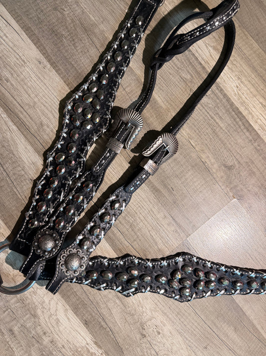 USED * Silver Sparkle Set
