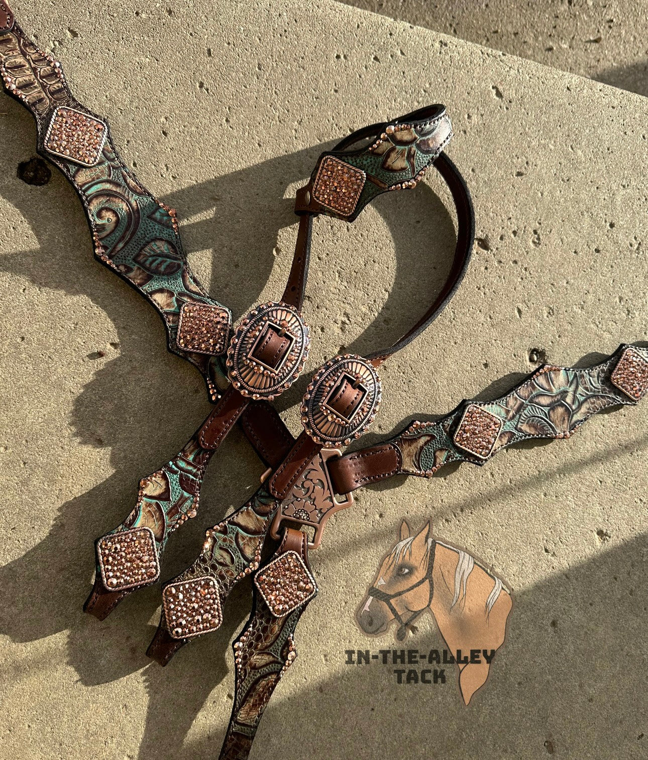 PRE ORDER- Copper Floral