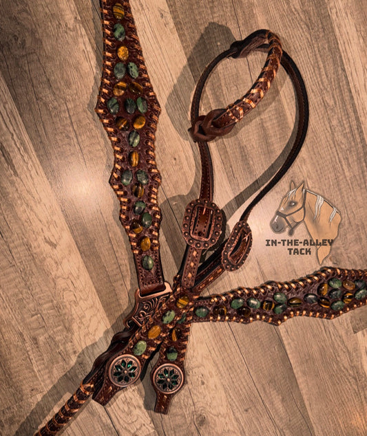 PRE ORDER Emerald & Copper Set