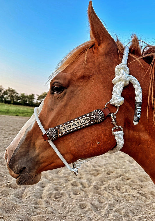 Lariat simple name plate