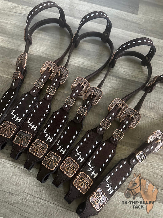 Custom brand Headstall