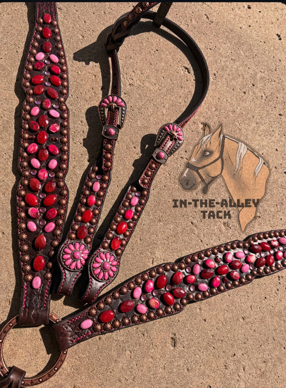 Red/Pink Set