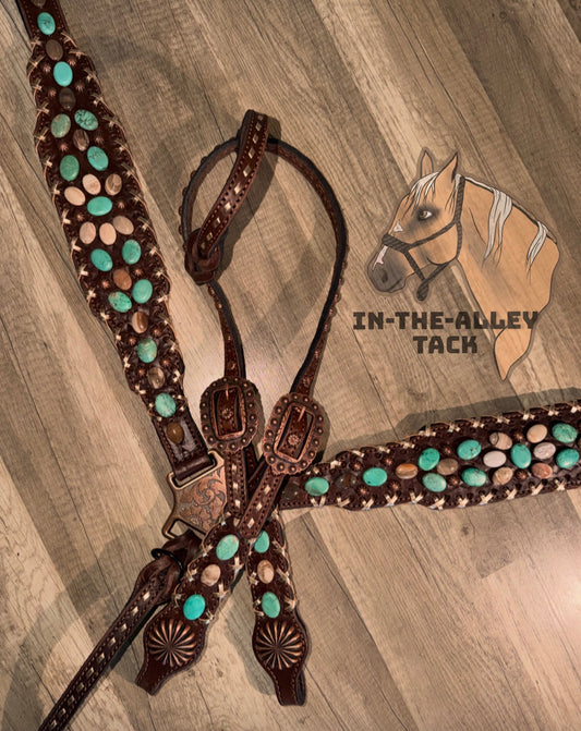 Turquoise & Neutrals Set