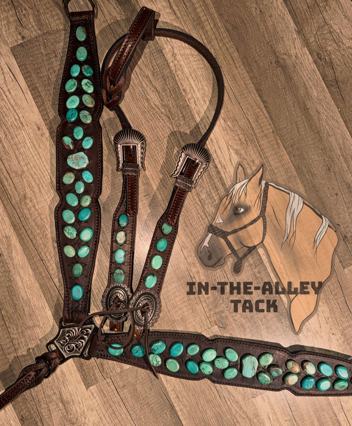 Teals/turquoise set