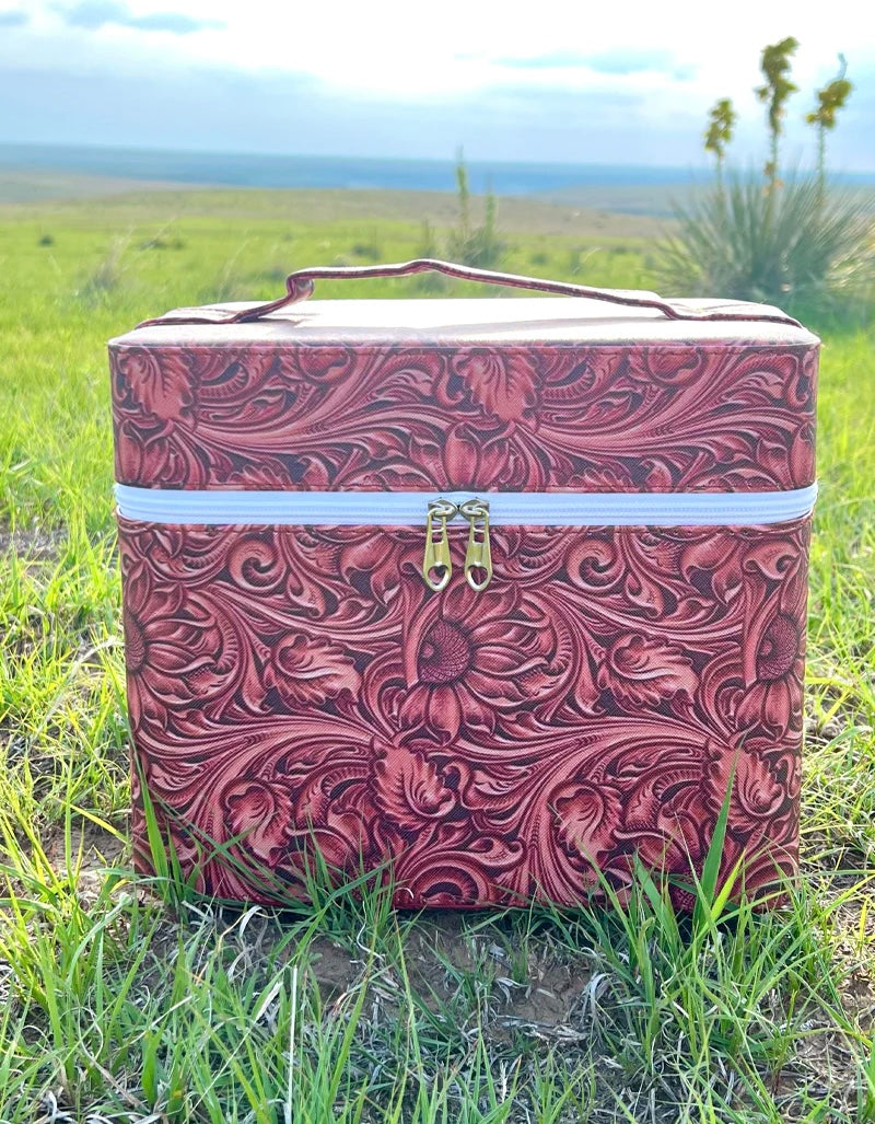 Tooled beauty box