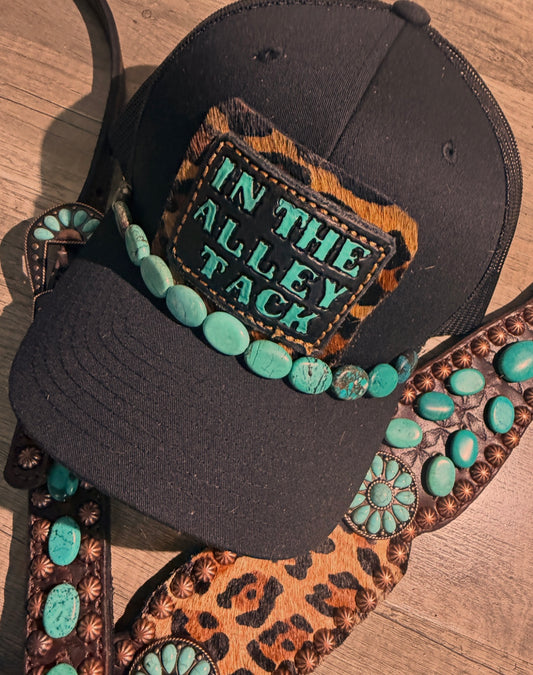 Leopard SnapBack Trucker Hat