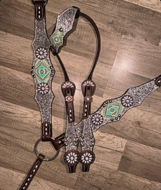 Teal & Sparkle Set