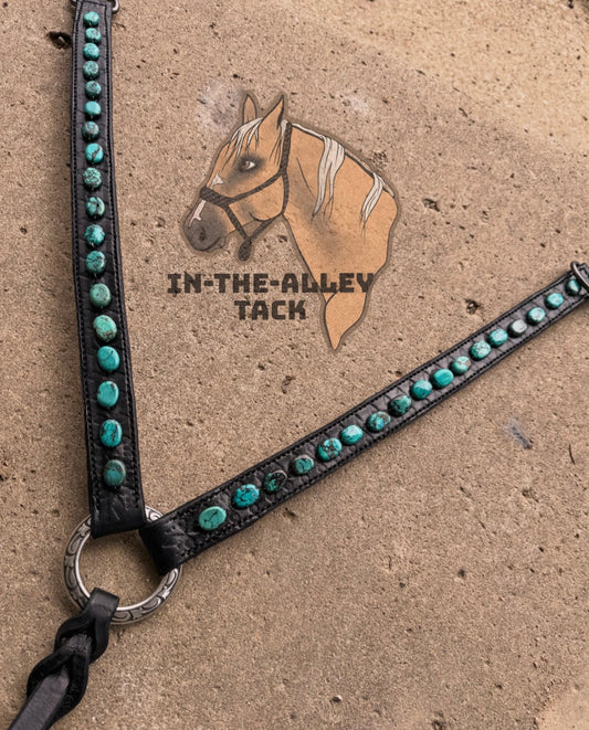 Turquoise Breast Collar