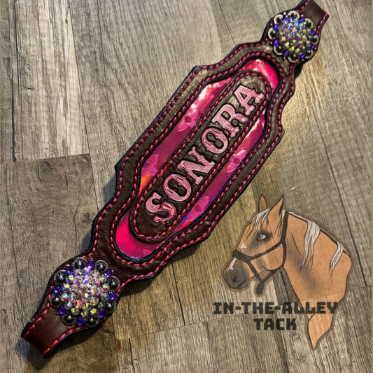 Custom Noseband