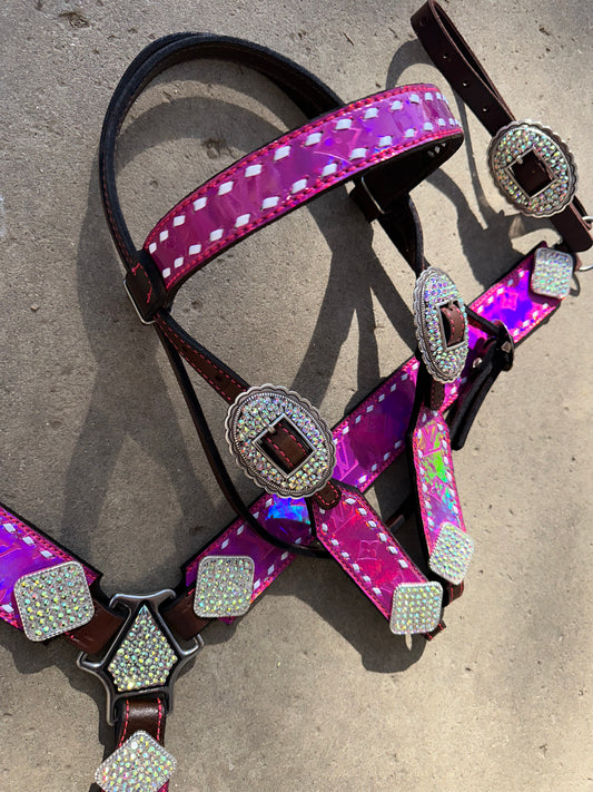 PRE ORDER Barbie browband Headstall